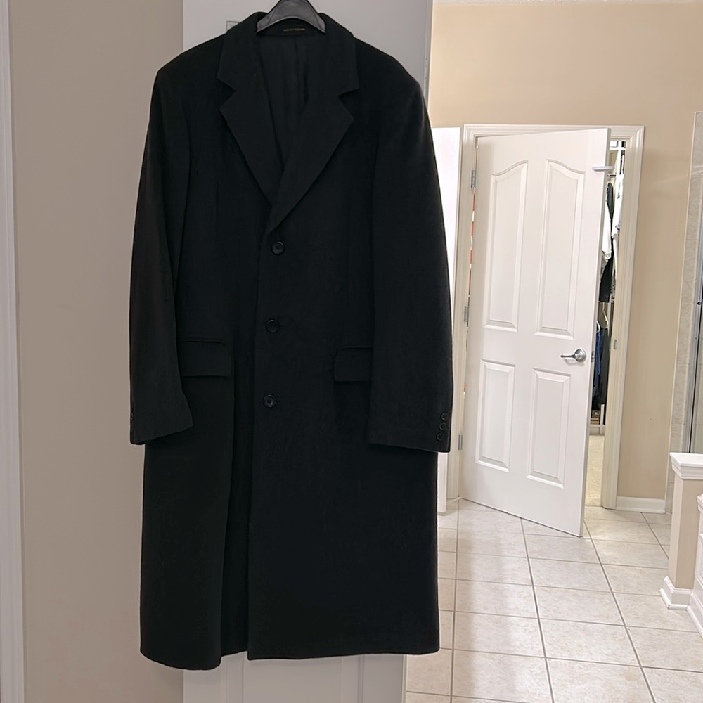 Adam’s Row men’s wool coat
